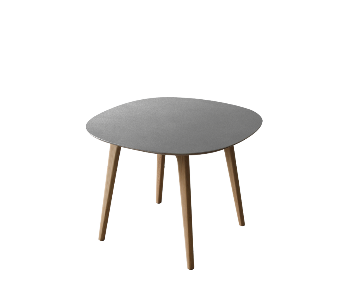 flat point・DEER Ceramic Table Oak 陶瓷板實餐桌-正圓/方圓 (橡木)