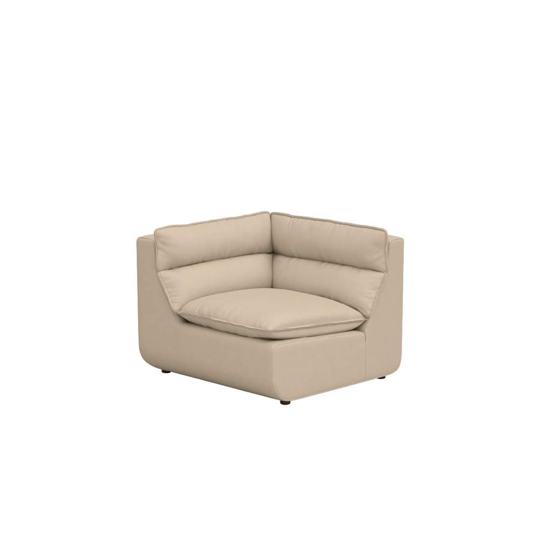 flat point・VEMBER SOFA Corner (Leather) 真皮模組沙發模組轉角座