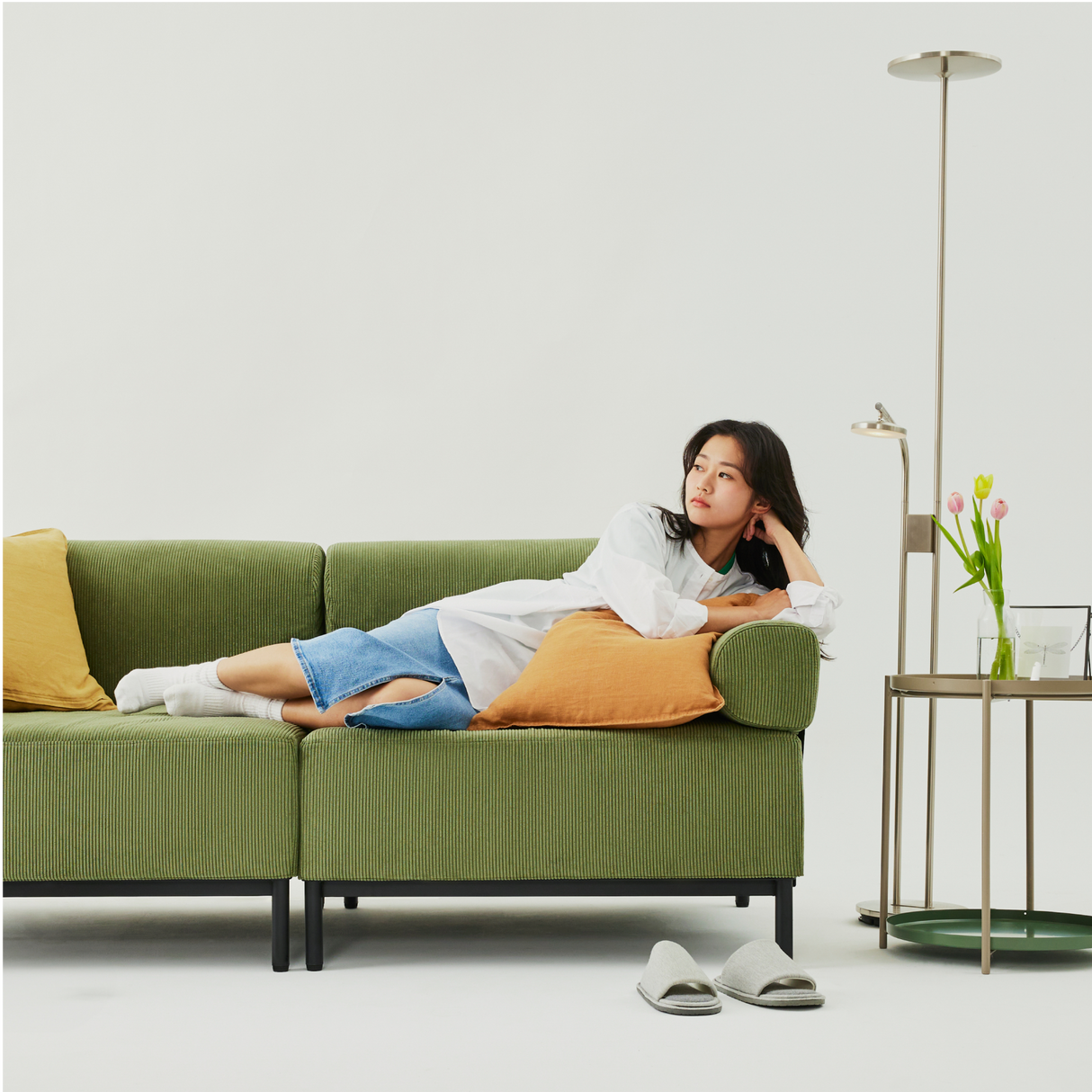 Sheeper・組綿羊L型 Modular Sheep Sofa 模組沙發