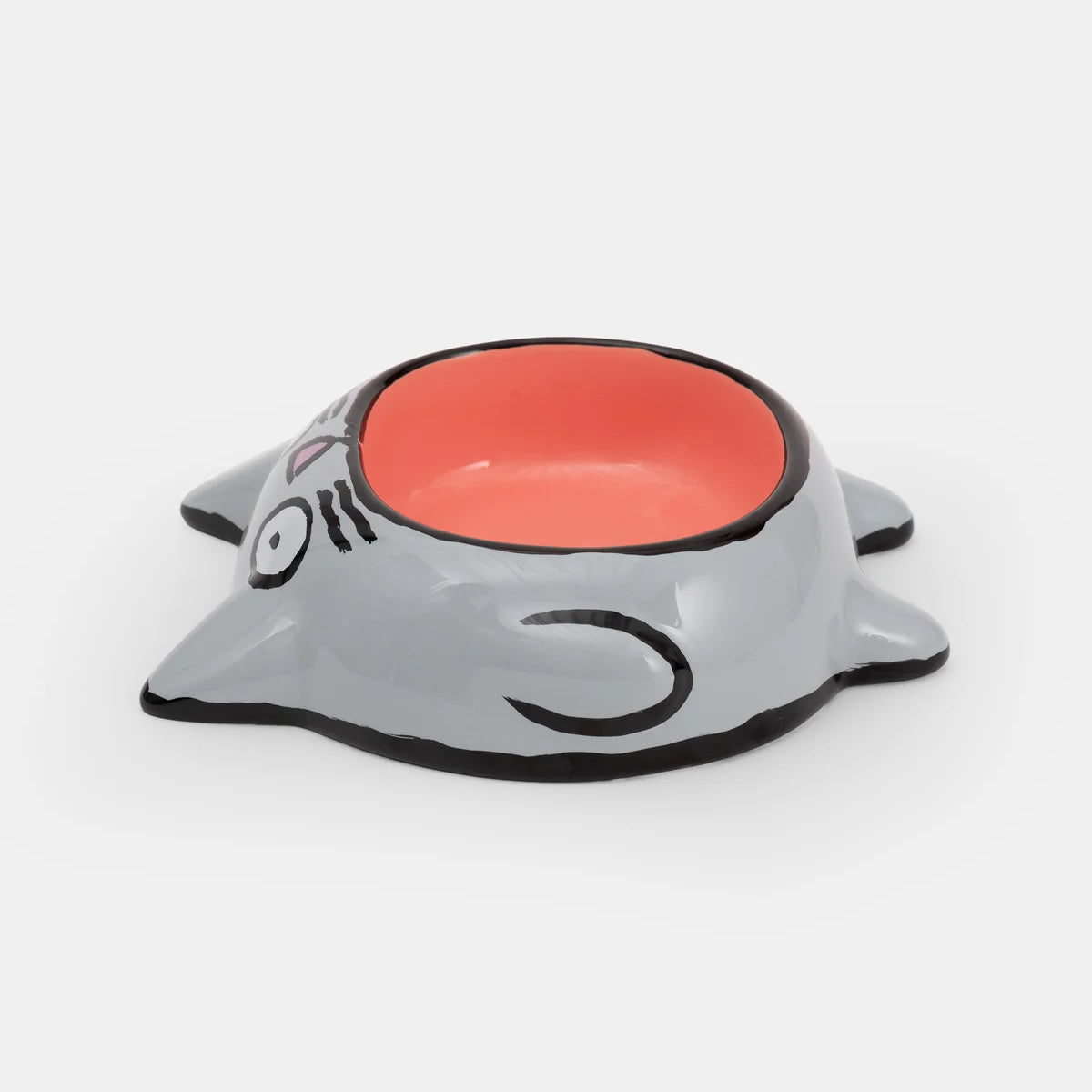 Home Studyo・Jean Jullien Bowl 'CAT' 聯名寵物碗 (貓)
