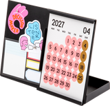rareraw・Steel Calendar Board 鋼製磁吸月曆板