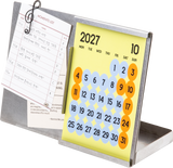 rareraw・Steel Calendar Board 鋼製磁吸月曆板