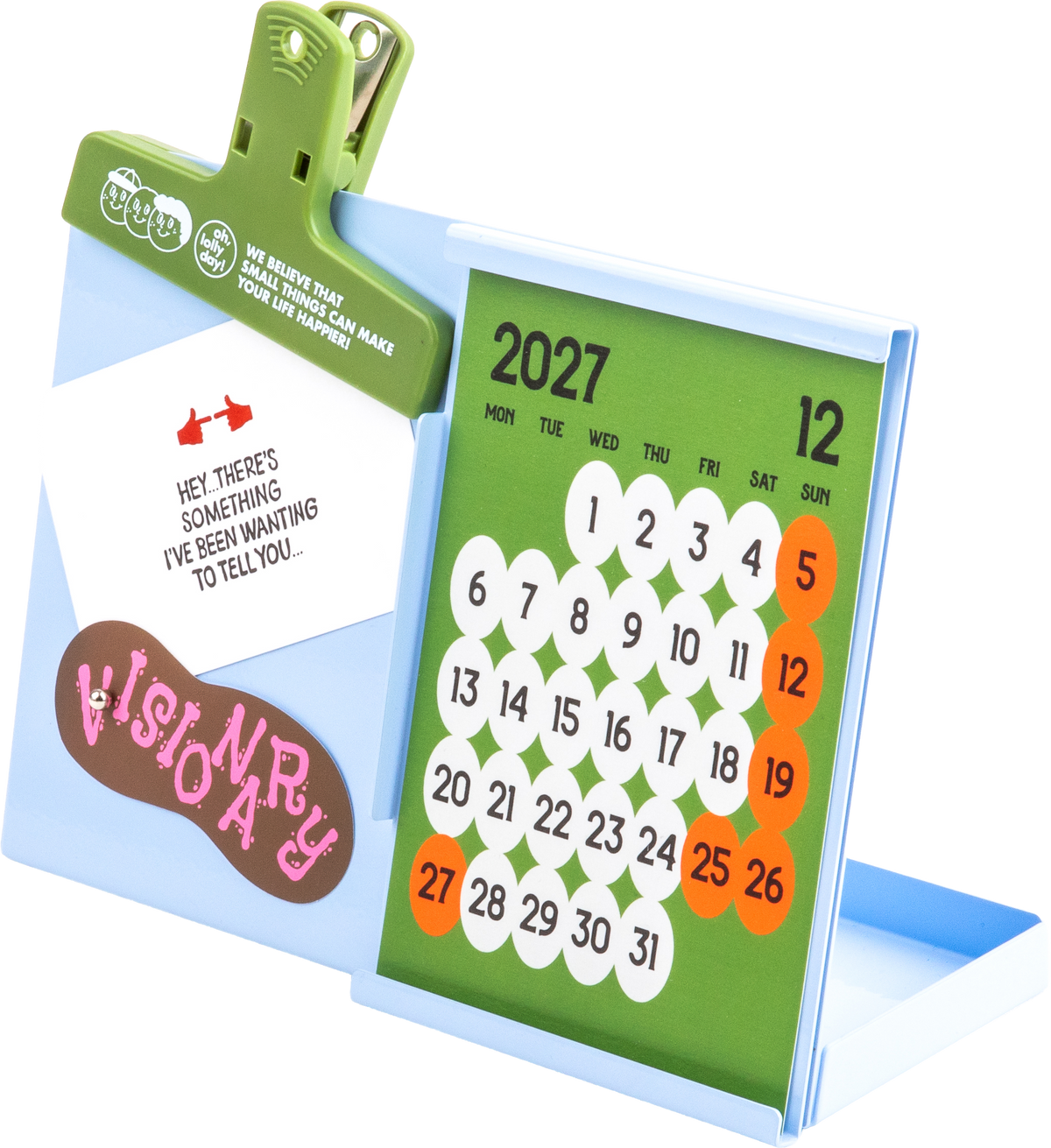 rareraw・Steel Calendar Board 鋼製磁吸月曆板