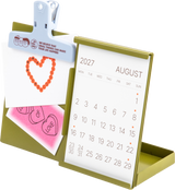 rareraw・Steel Calendar Board 鋼製磁吸月曆板