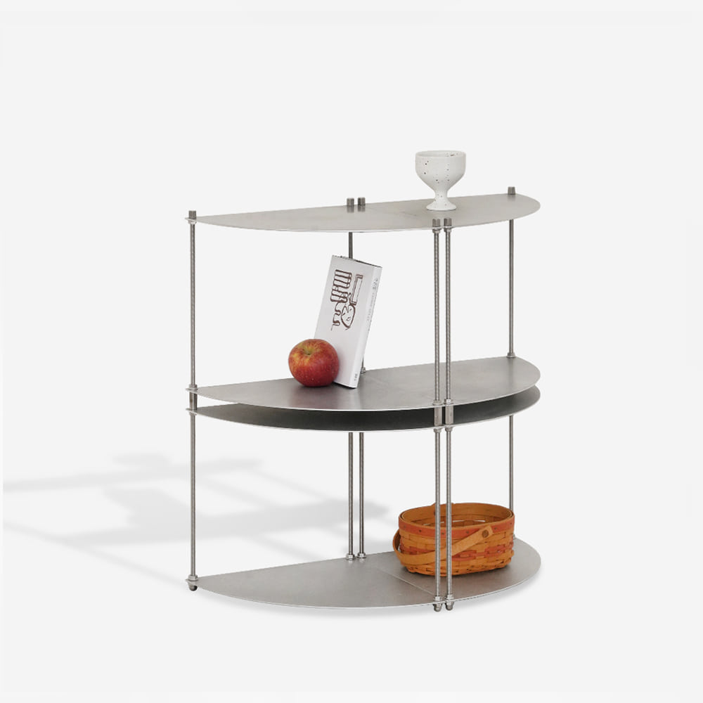 rhombus lab・module corner shelf（4入組）模組層架