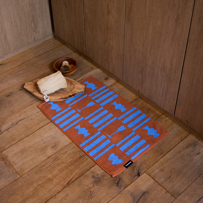 tounou・towel bath mat 浴室腳踏墊
