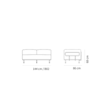 TALO RYYPPY・Stroll H Sofa B02 模組沙發