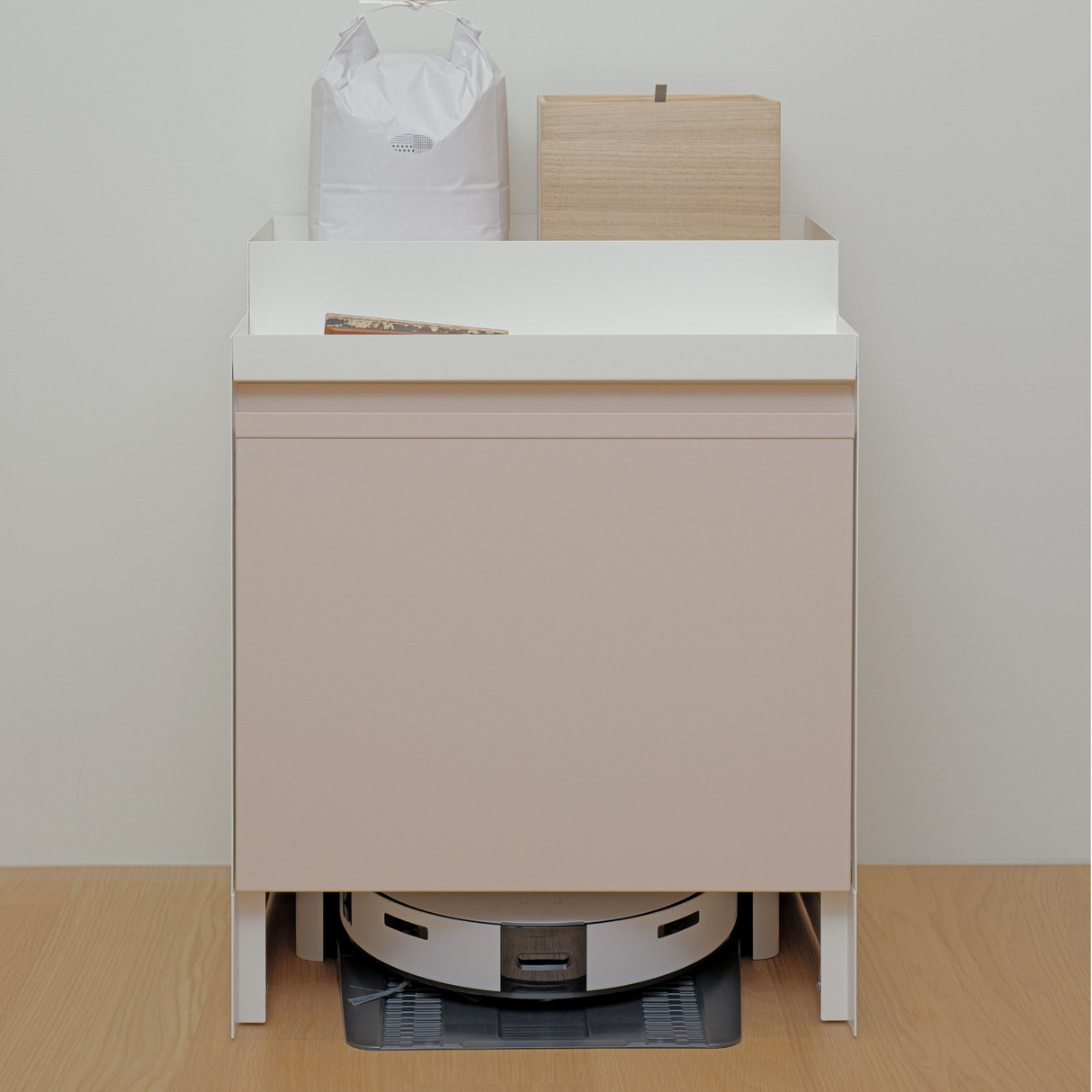 rareraw・HOME CLEAN 掃地機器人收納櫃