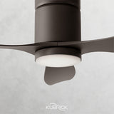 KUBRICK・TUBE 44 平光白 吊扇燈