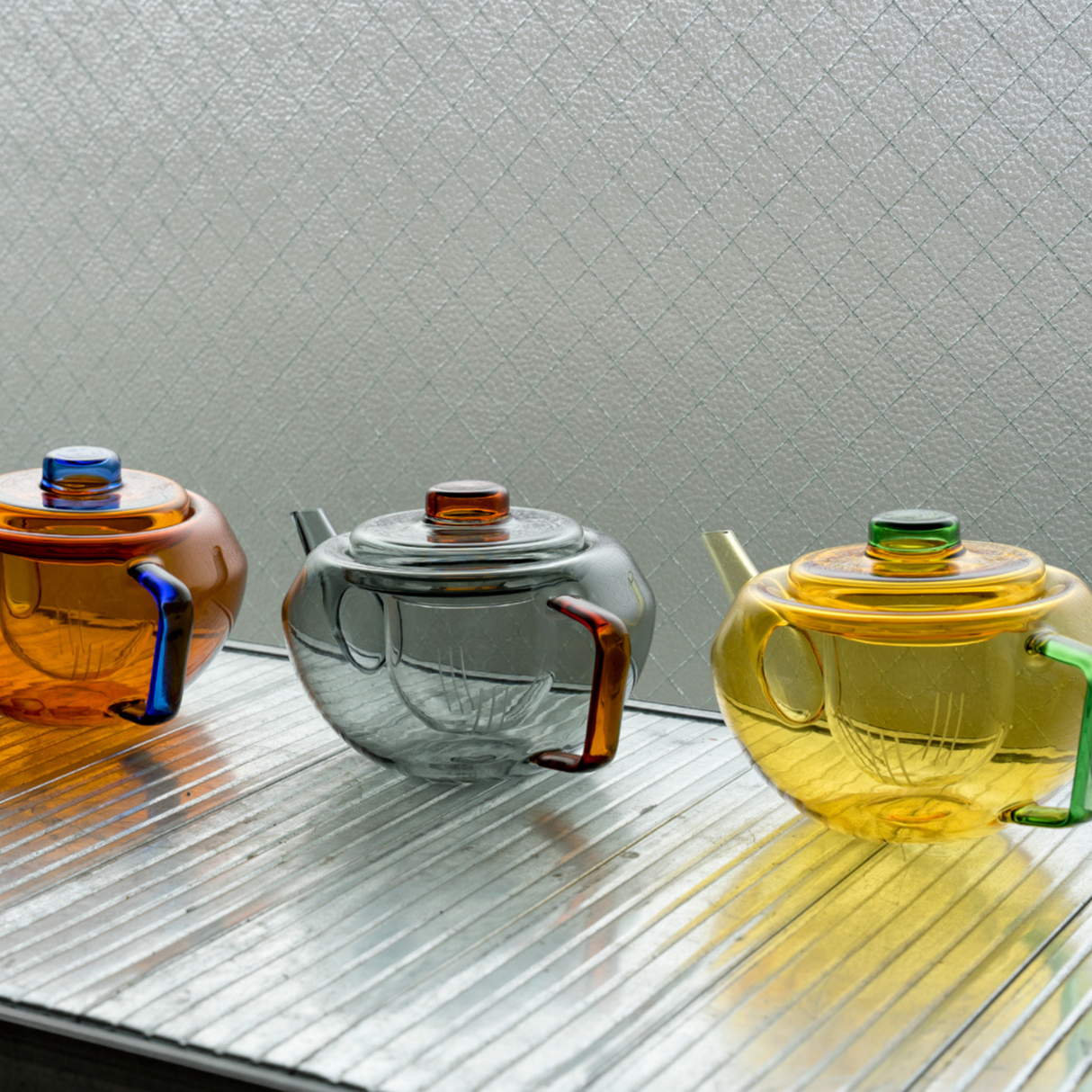 amabro・GLASS TEA POT 耐熱玻璃茶壺