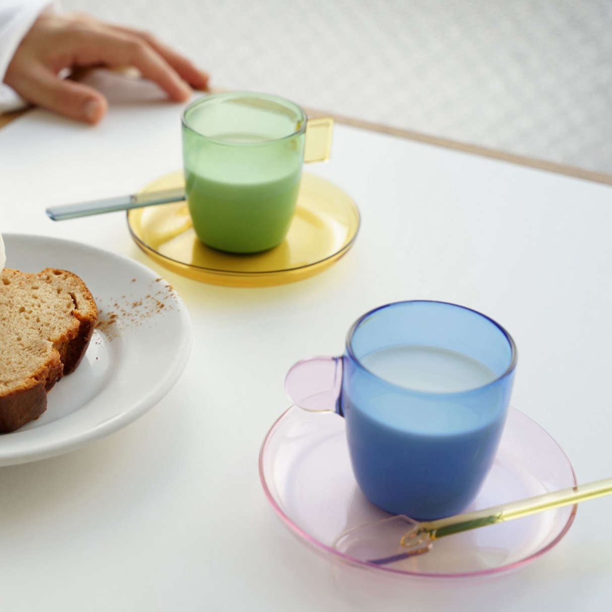 amabro・DEMITASSE CUP 幾何造型咖啡杯