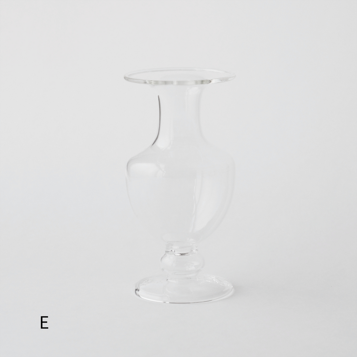 amabro・MINI VASE (CLEAR) 迷你透明花器