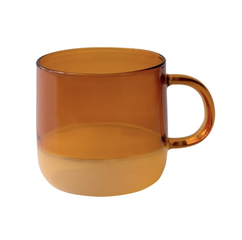 amabro・TWO TONE MUG 耐熱玻璃杯