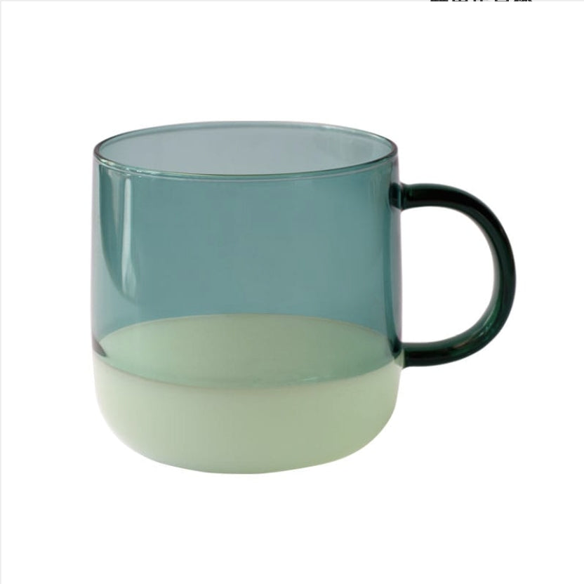 amabro・TWO TONE MUG 耐熱玻璃杯