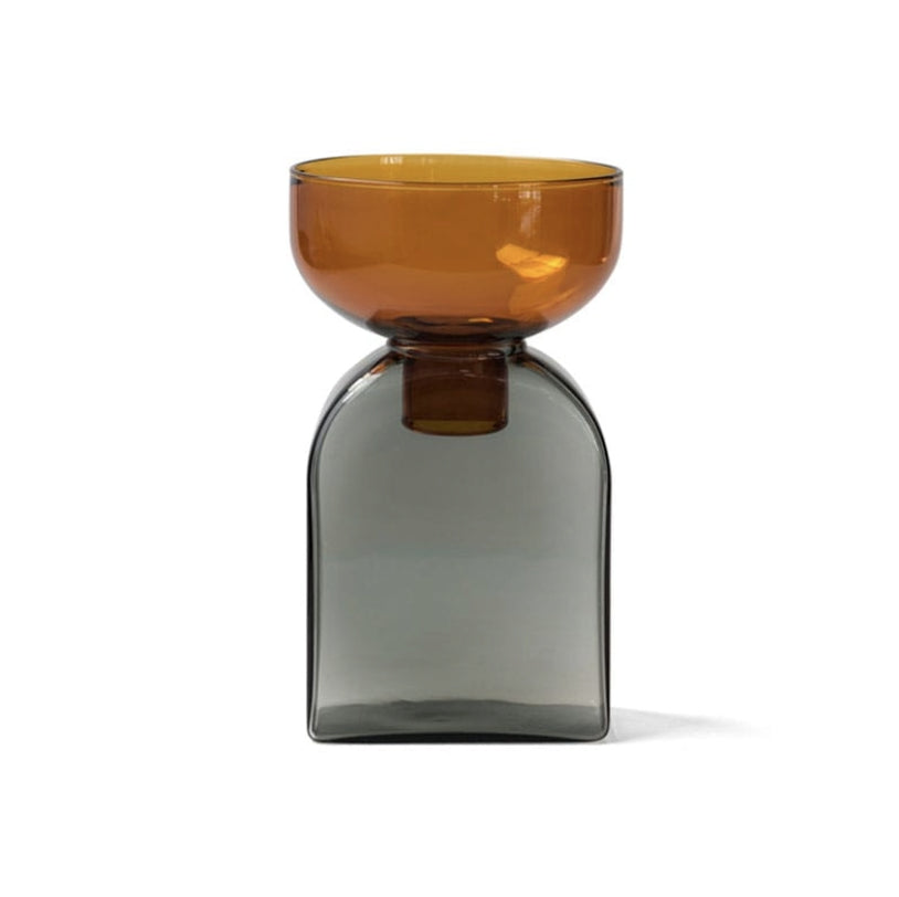 amabro・TWO TONE VASE 雙色玻璃花瓶 擴散器瓶