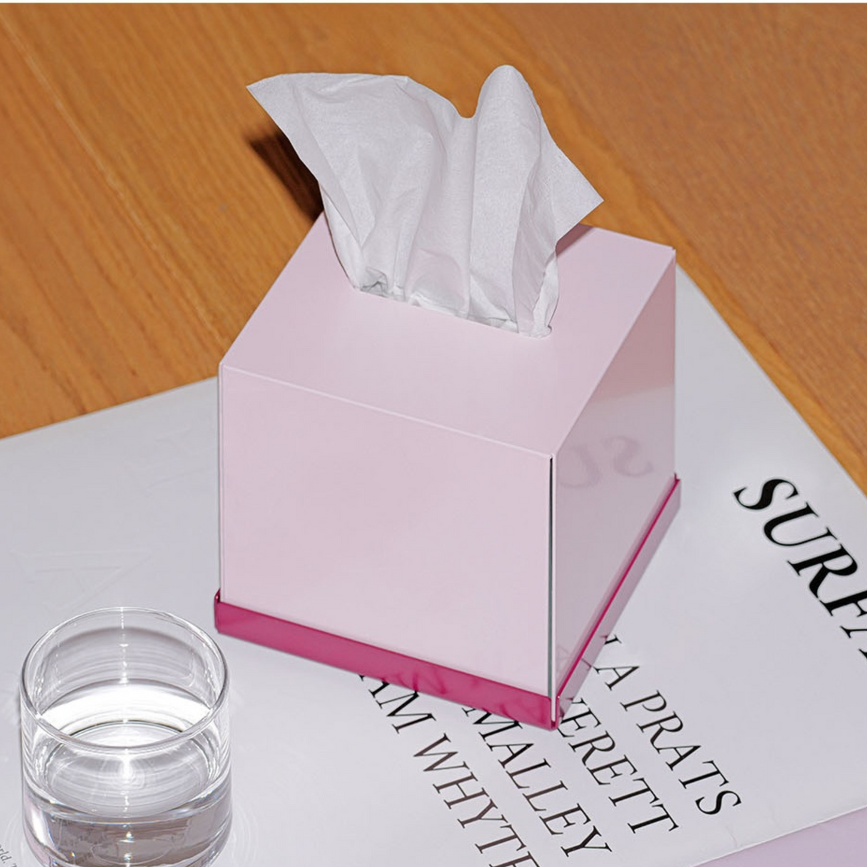 rareraw・STANDARD TISSUE CASE S/L（BOX）鋼材面紙盒