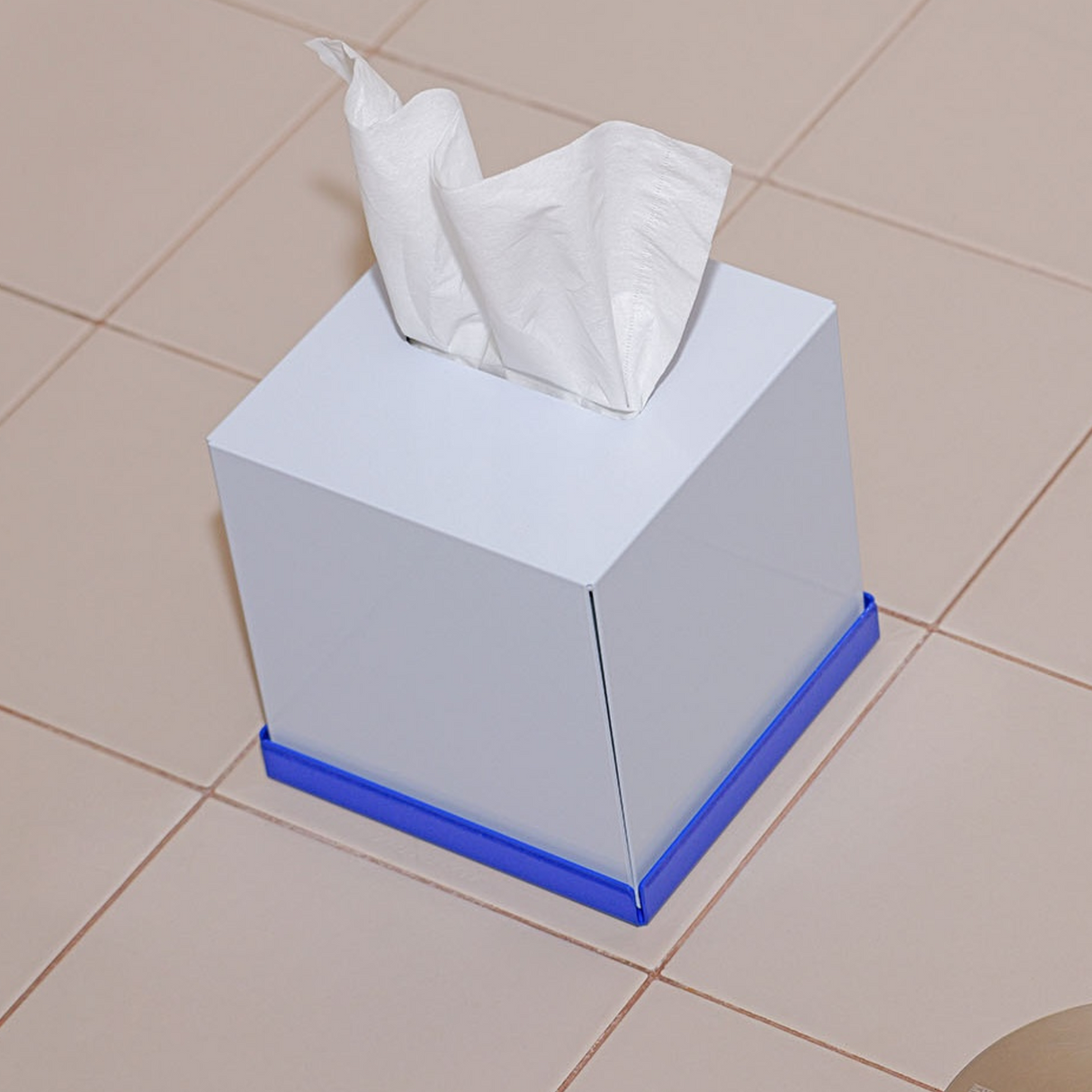 rareraw・STANDARD TISSUE CASE S/L（BOX）鋼材面紙盒