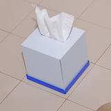 rareraw・STANDARD TISSUE CASE S/L（BOX）鋼材面紙盒