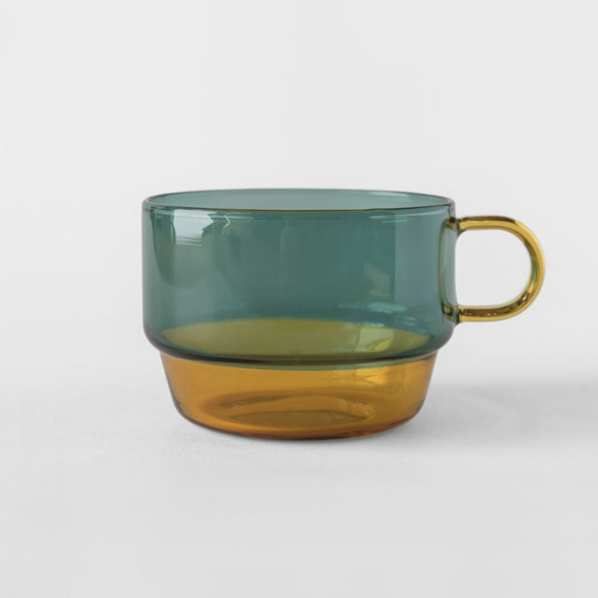 amabro・TWO TONE STACKING MUG 耐熱玻璃馬克杯