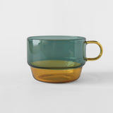 amabro・TWO TONE STACKING MUG 耐熱玻璃馬克杯