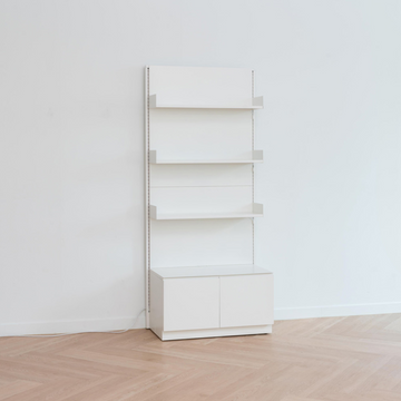 rareraw・SYSTEM000 COMPACT SHELVING
