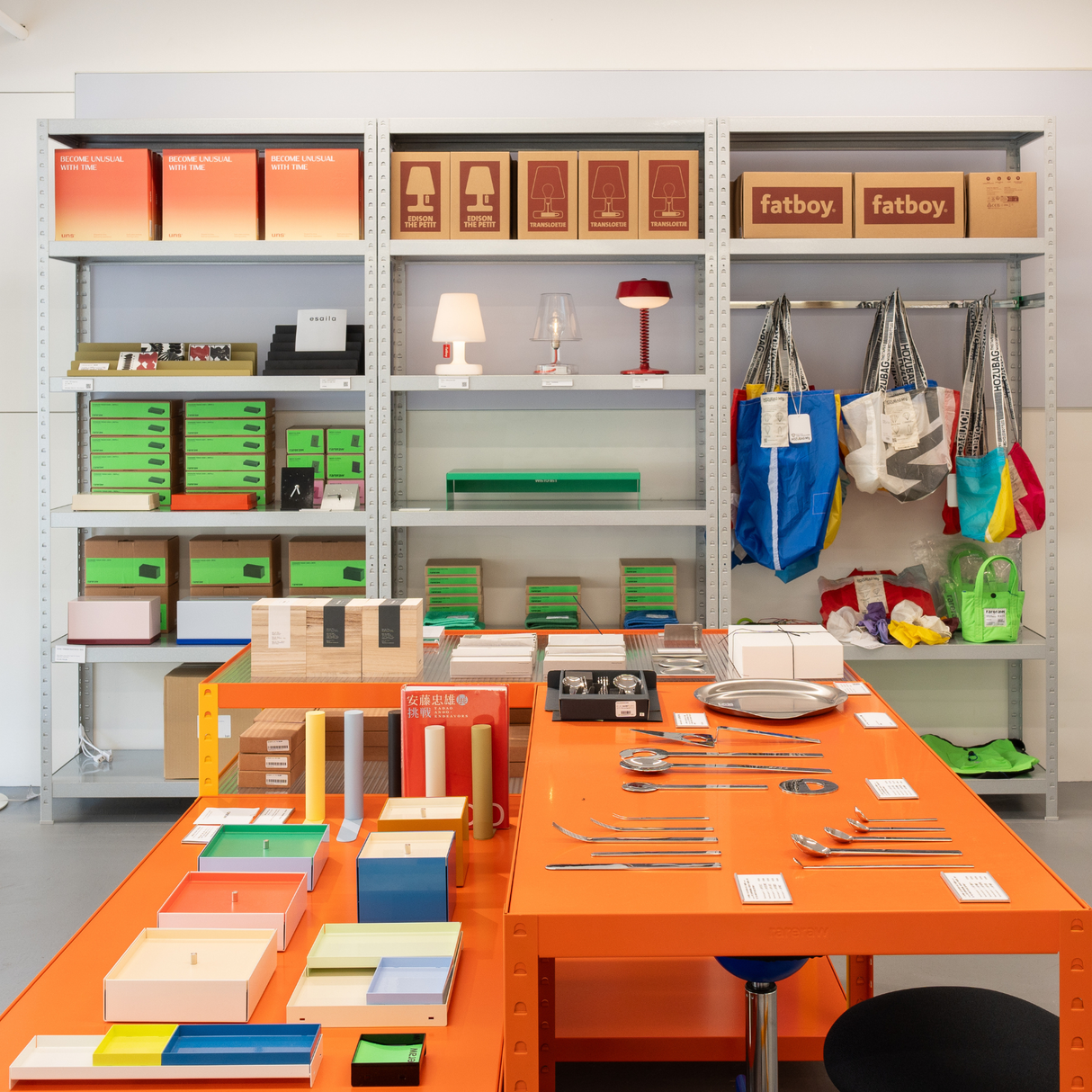 rareraw・RRR 層架(現貨)