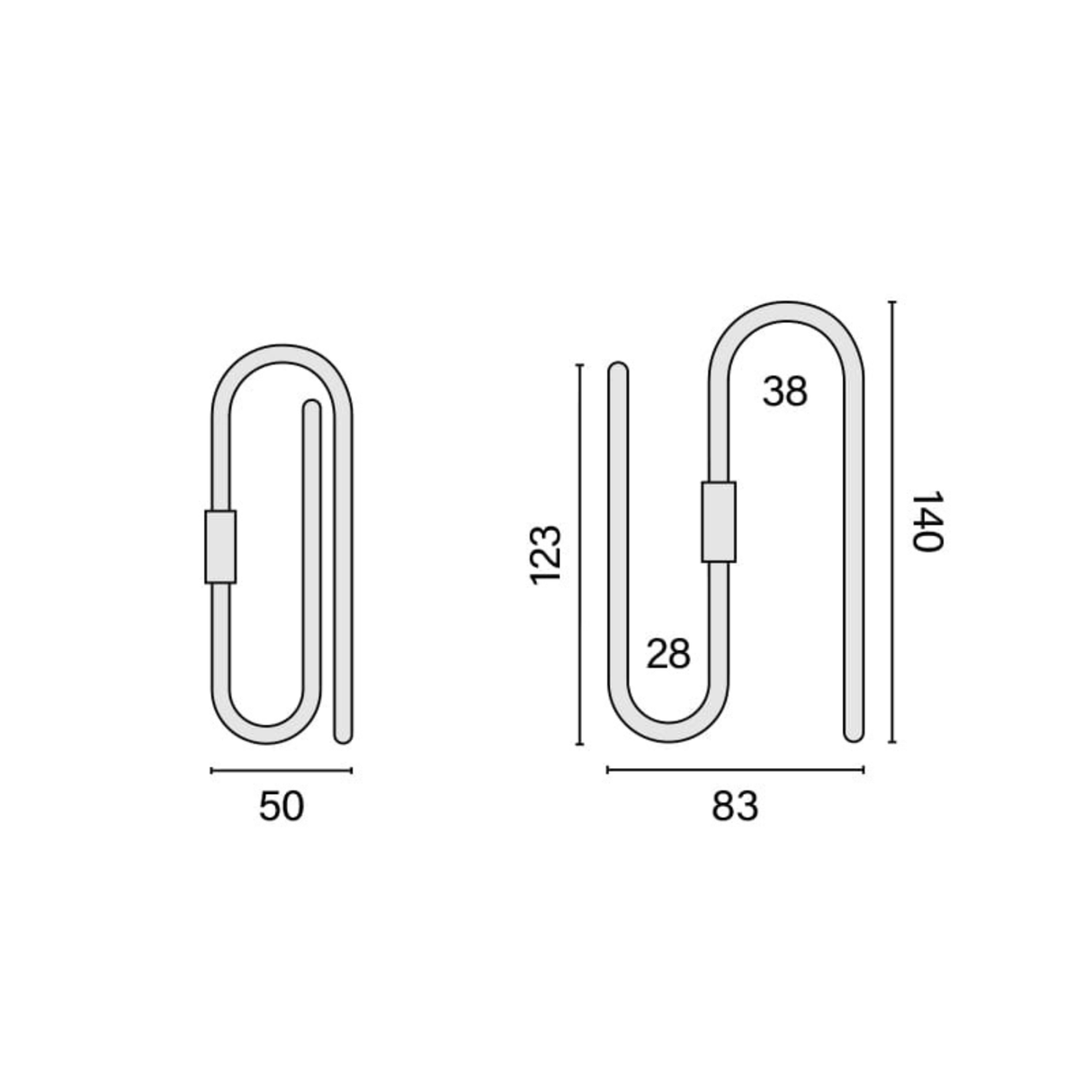 rhombus lab・Folding Hook 折疊式掛勾