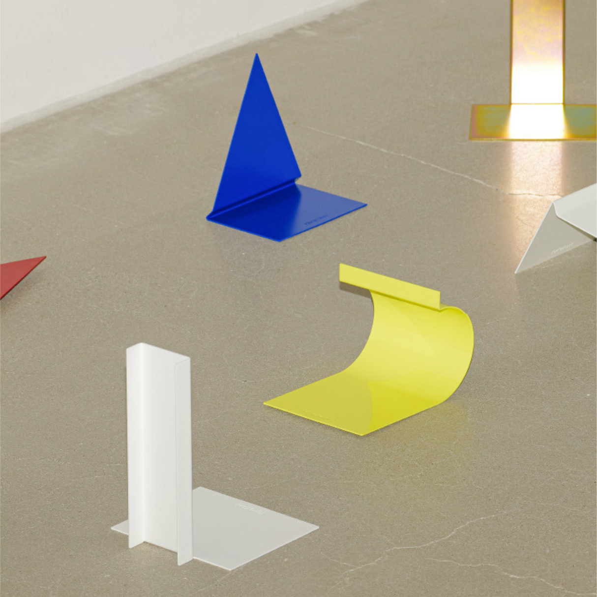 rareraw・BENN BOOKEND Series 幾何書檔