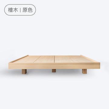 檜木床架