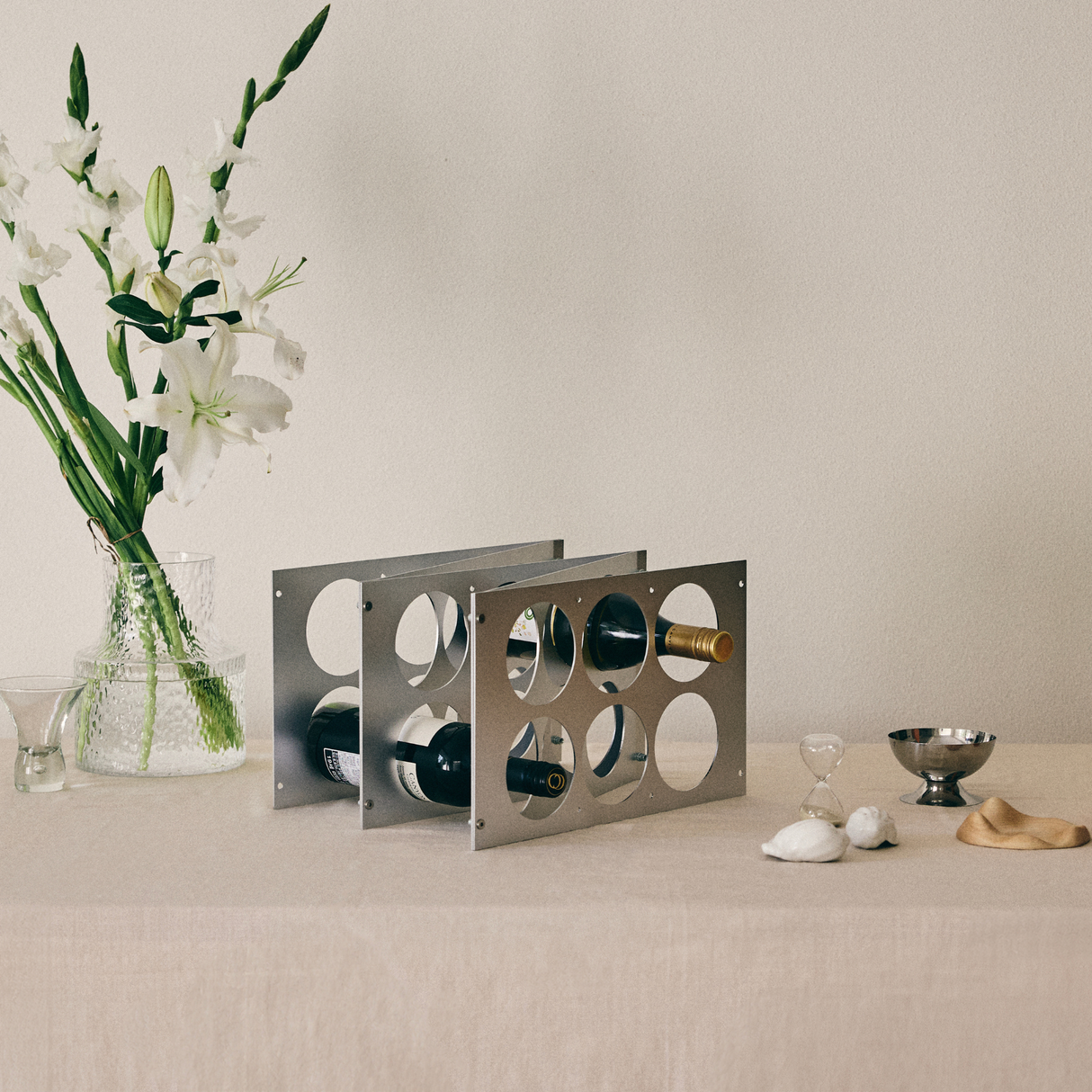 SANRO・Wine rack 可堆疊紅酒架/置物架