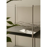 rhombus lab・Stainless Flex Basket-Round 不鏽鋼可彎式籃-圓形