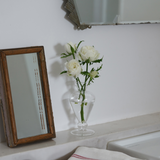 amabro・MINI VASE (CLEAR) 迷你透明花器