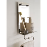 rhombus lab・Stainless L Mirror 不鏽鋼 L 掛鏡