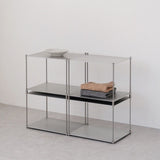 rhombus lab・Module Shelf 模組化收納層架(4入組)