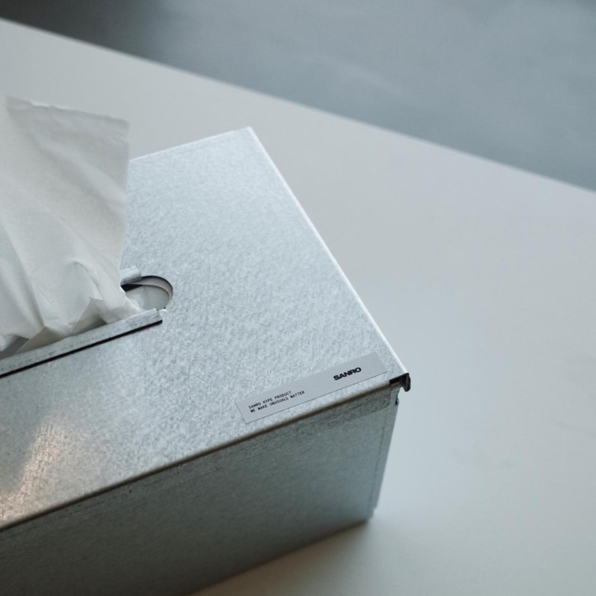 SANRO・Tissue case 面紙盒