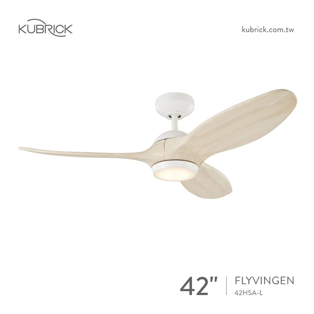 KUBRICK・FLYVINGEN 42 平光白