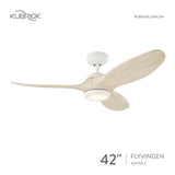 KUBRICK・FLYVINGEN 42 平光白