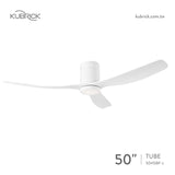 KUBRICK・TUBE 50 平光白