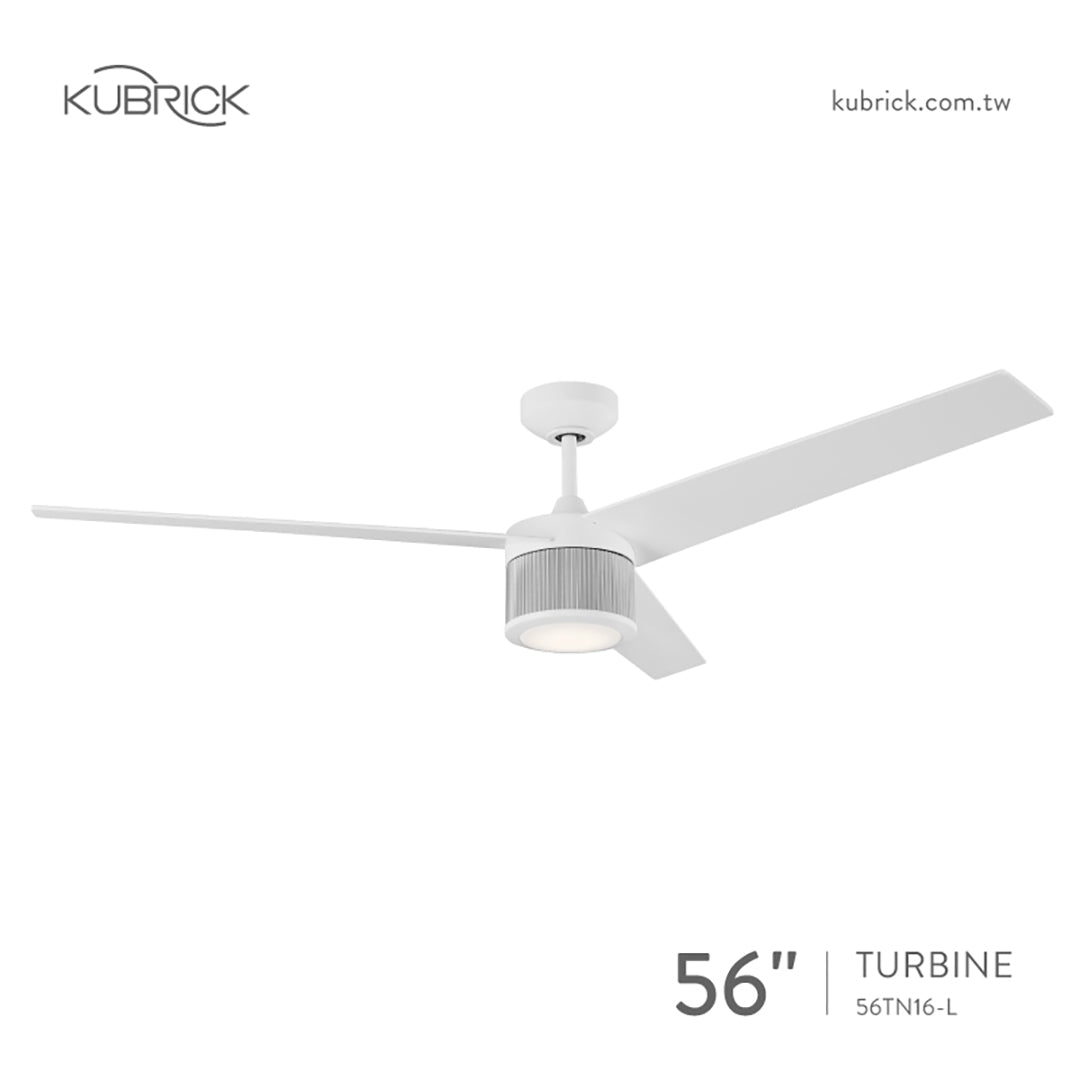 KUBRICK・TURBINE 56 平光白