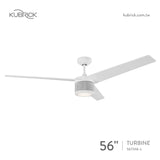 KUBRICK・TURBINE 56 平光白