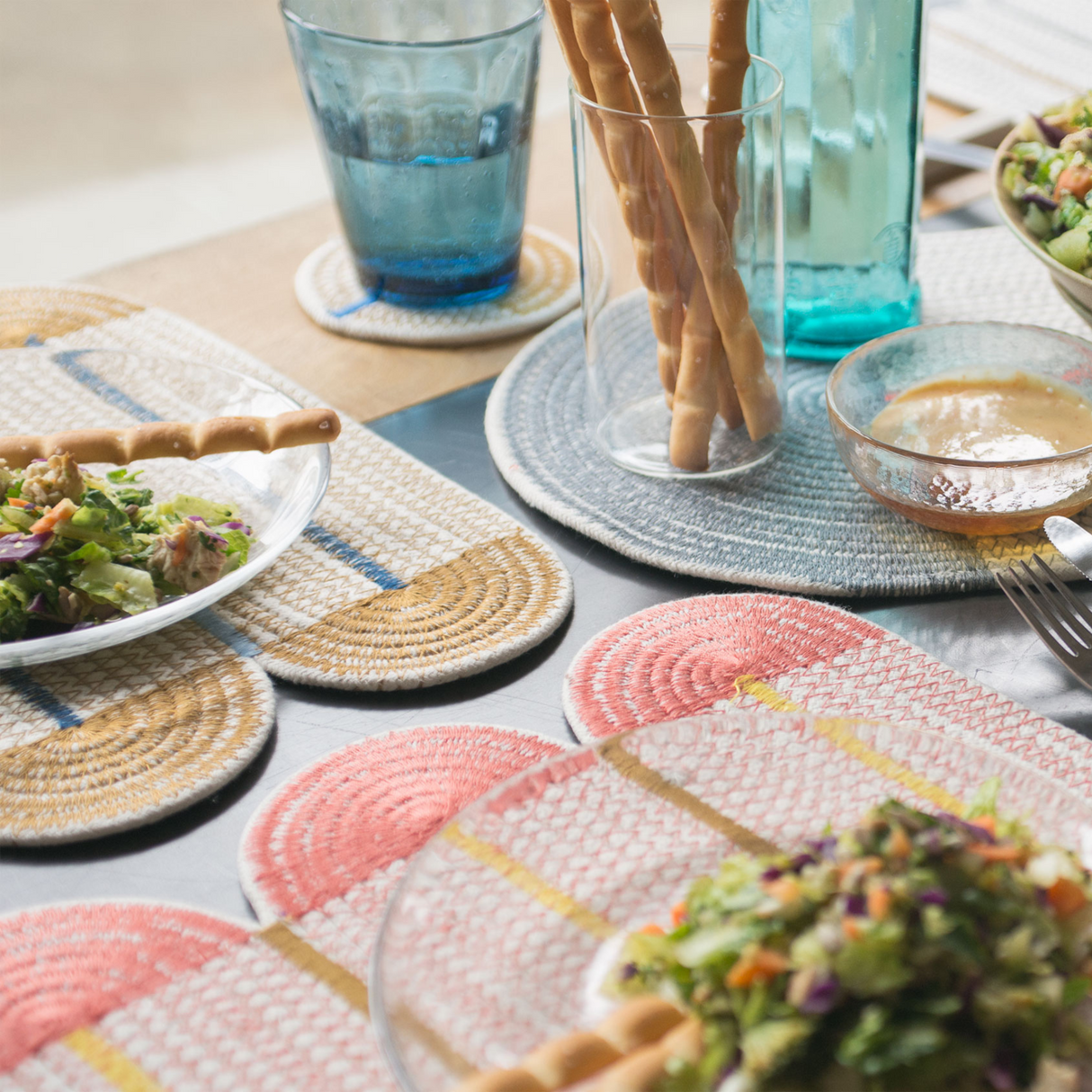 amabro・COTTON PLACE MAT 餐墊