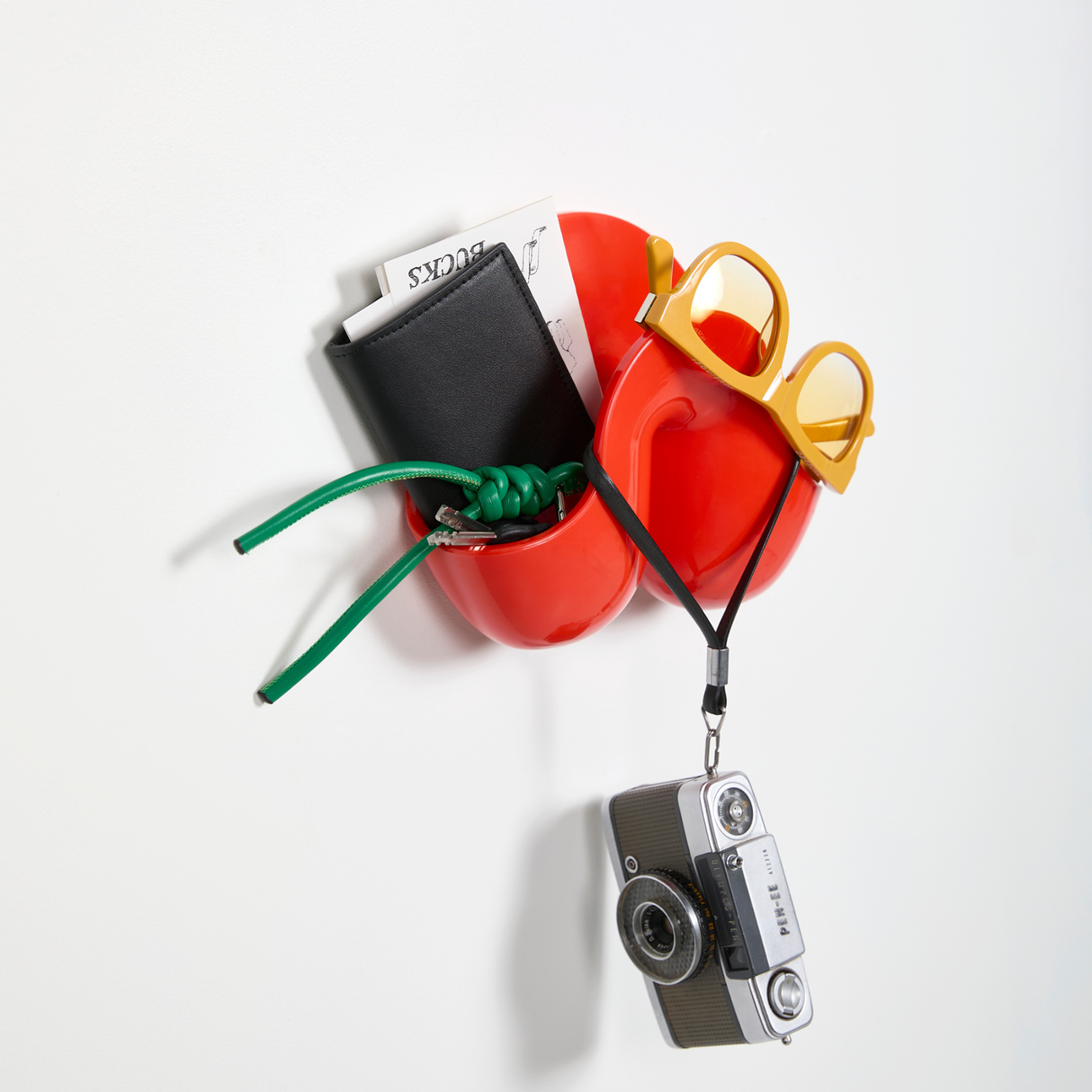 Heller・Swell Mini Wall Catchall 迷你收納壁掛架