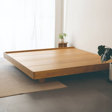 Sheeper・實木梣木床架