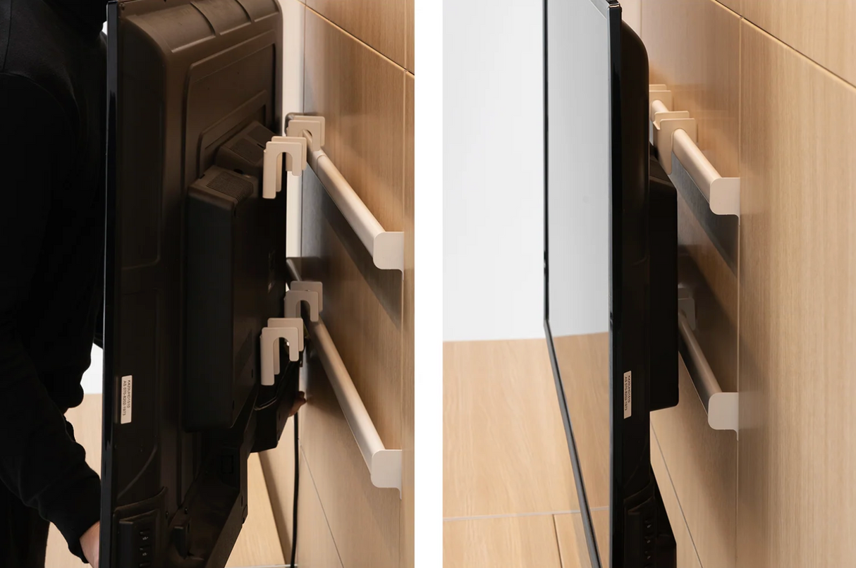 rareraw・SYSTEM000 TV MOUNT 專用電視掛架