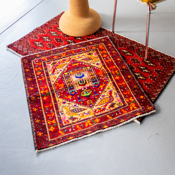 Layout・Tribal Rug 38156