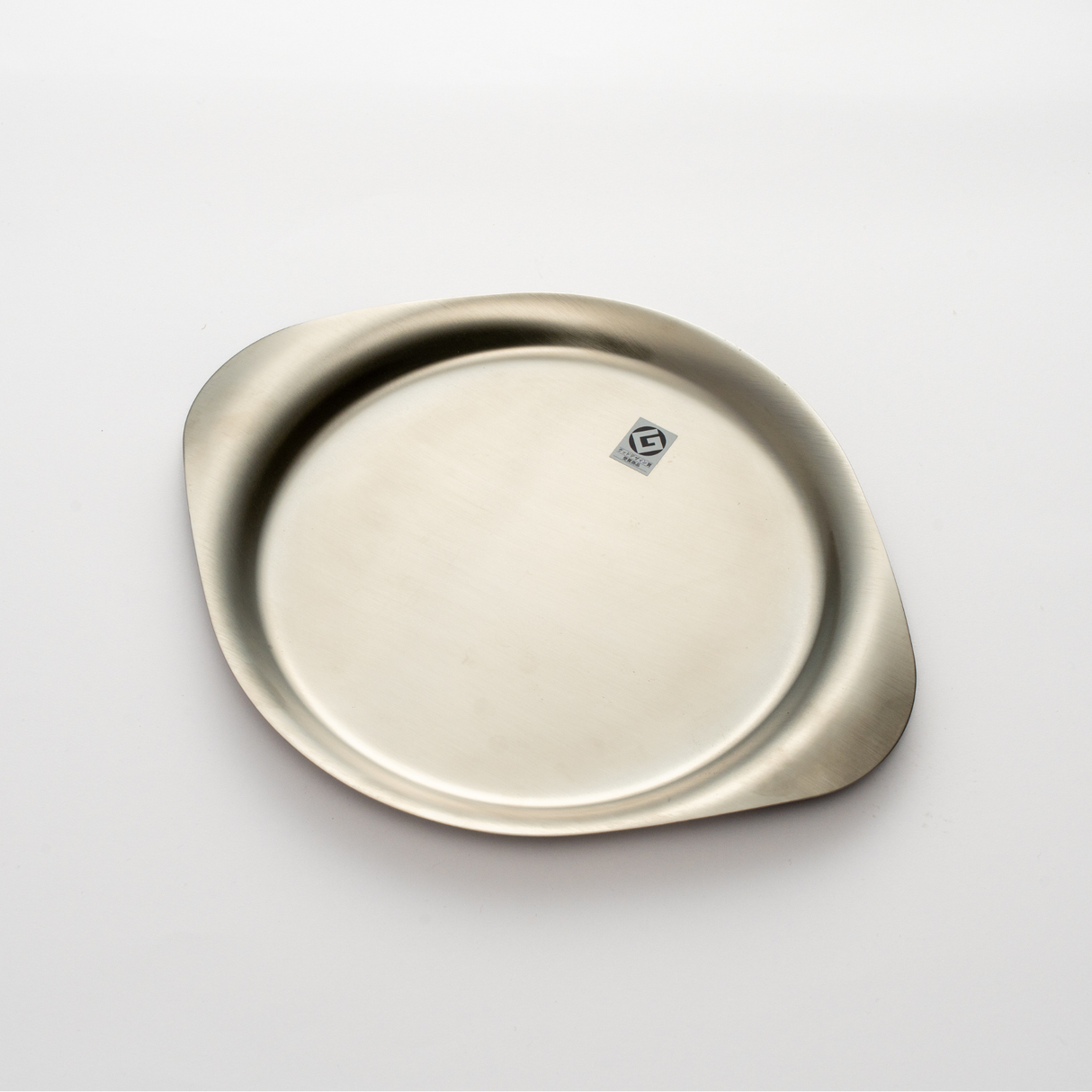 柳宗理 Sori Yanagi・Stainless Steel Plate L 餐盤