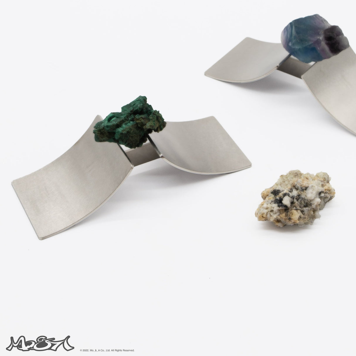 Mo_&_A・Steel Mineral Stand 礦石展架