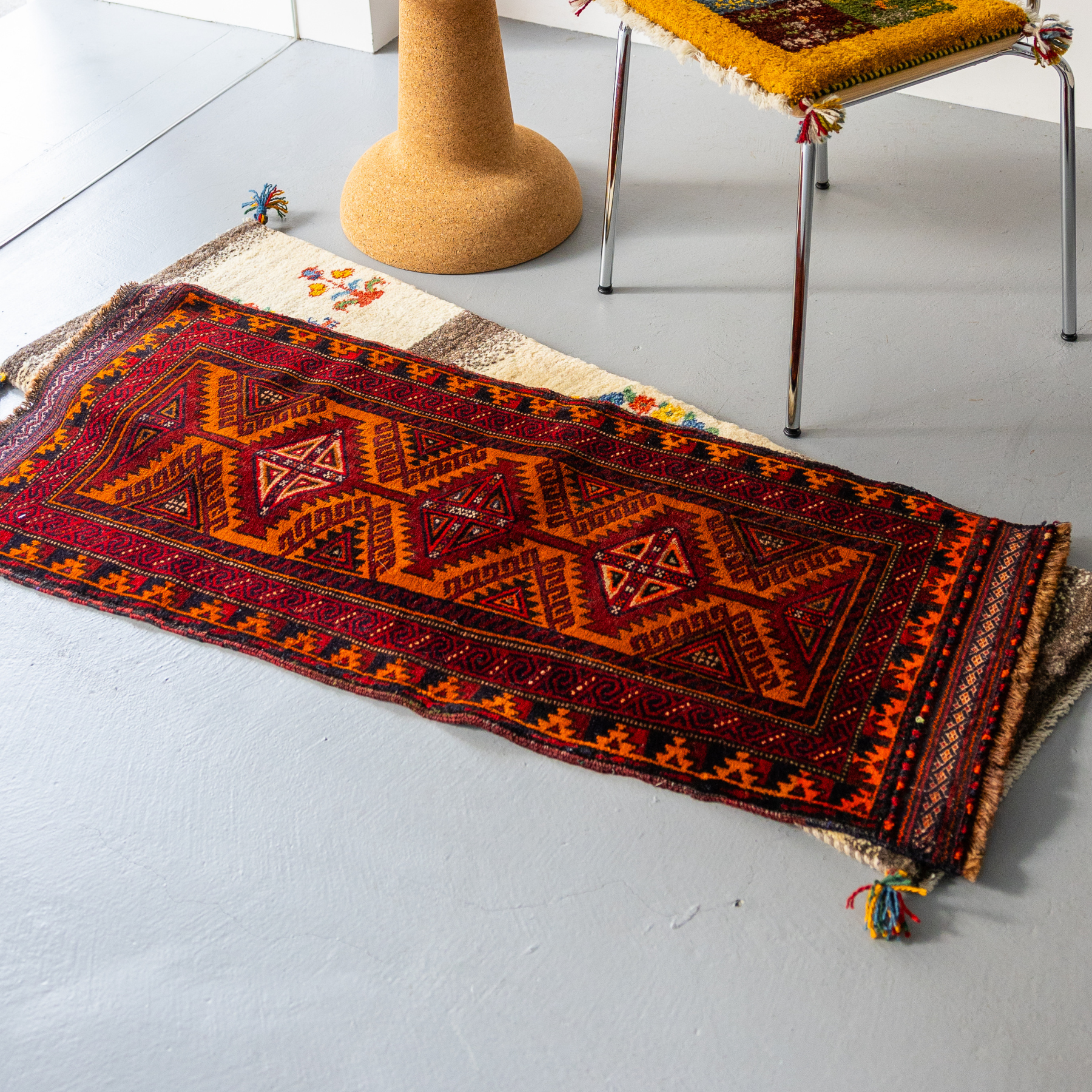 Layout・Tribal Rug 40041