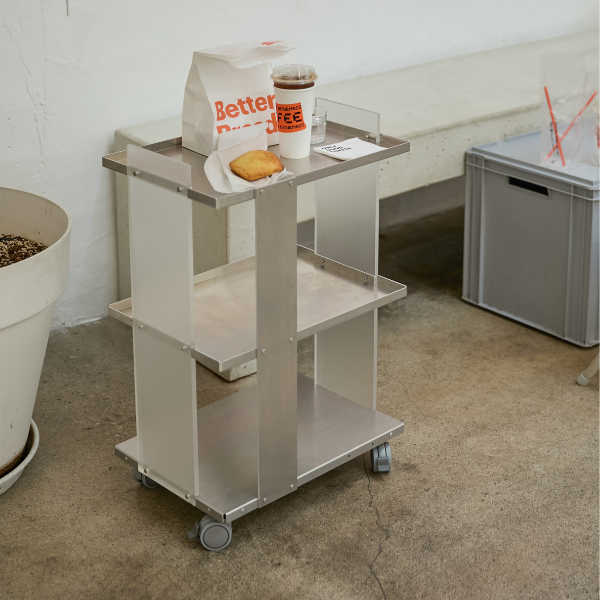 Made in Grey・MIG-T 收納推車