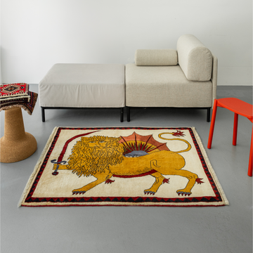 Layout・Tribal Rug 40683